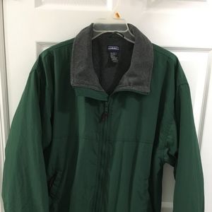 WHITE SIERRA DK GREEN JACKET LIKE NEW LG